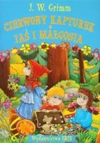 Okładka książki Czerwony Kapturek, Jaś i Małgosia w.2012 IBIS