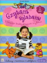 Okładka książki Czytam sylabami cz. 1