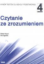Okładka książki Czytanie ze zrozumieniem kl. 4