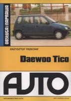 Okładka książki Daewoo Tico Obsługa i naprawa