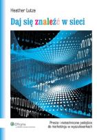 Okładka książki Daj się znaleźć w sieci