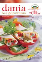 Okładka książki Dania bez gotowania