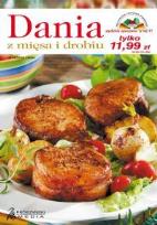 Okładka książki Dania z mięsa i drobiu - Anna Reda