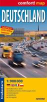 Okładka książki Deutschland - Niemcy 1:900 000