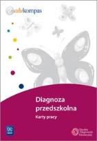 Okładka książki Diagnoza przedszkolna. Karty pracy w.2011 WSiP