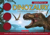 Okładka książki Dinozaury. Odkrywca 3D
