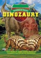 Okładka książki Dinozaury twarzą w twarz  Fenix