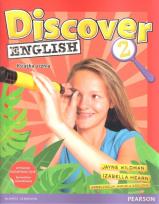 Okładka książki Discover English 2 SB LONGMAN