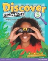 Okładka książki Discover English 3 SB LONGMAN