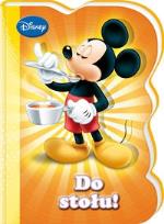 Okładka książki Disney - Do stołu!
