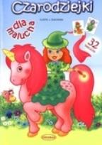 Okładka książki Dla malucha. Czarodziejki