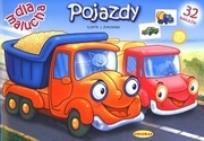 Okładka książki Dla malucha. Pojazdy