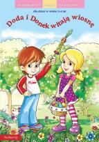 Okładka książki Doda i Donek witają wiosnę SIEDMIORÓG