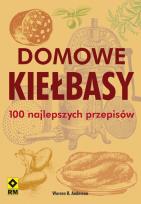 Okładka książki Domowe kiełbasy 100 najlepszych przepisów
