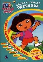 Okładka książki Dora poznaje świat - Słonko świeci, deszczyk pada