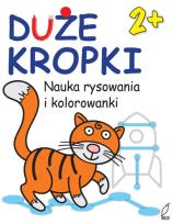 Okładka książki Duże kropki 2+