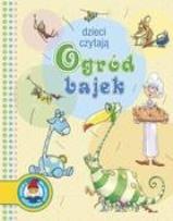Okładka książki Dzieci czytają. Ogród bajek