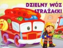Okładka książki Dzielny Wóz strażacki
