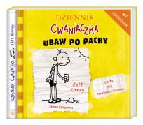 Okładka książki Dziennik cwaniaczka 4. Ubaw po pachy Audiobook
