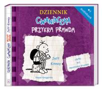 Okładka książki Dziennik cwaniaczka 5. Przykra prawda Audiobook