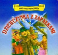 Okładka książki Dziewczynka z zapałkami