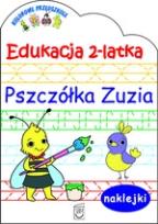 Okładka książki Edukacja 2-latka - Pszczółka Zuzia