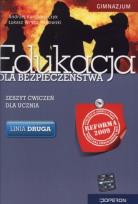 Okładka książki Edukacja dla bezp. GIM ćw Linia II OPERON