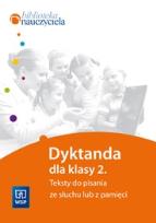 Okładka książki Edukacja wczesnoszkolna Dyktanda kl.2 w.2011 WSIP