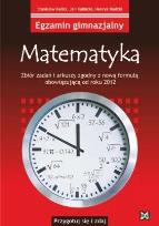 Okładka książki Egzamin GIM Matematyka. Zbiór zadań NOWIK WZ