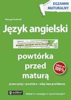 Okładka książki Egzamin maturalny. Język angielski - powtórka