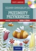 Okładka książki Egzamin po gimnazjum 2012 Testy przyrodnicze z płytą CD