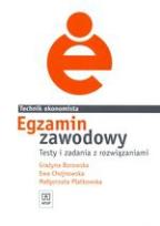 Okładka książki Egzamin zawodowy - Technik Ekonomista w.2010 WSiP