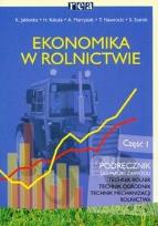 Okładka książki Ekonomika w Rolnictwie cz.1 REA