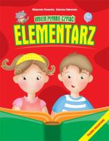 Okładka książki Elementarz - Umiem płynnie czytać!