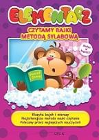 Okładka książki Elementarz - czytamy metodą sylabową bajki Greg