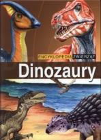 Okładka książki Encyklopedia zwierząt - Dinozaury