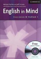 Okładka książki English in Mind 3 Workbook