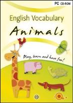 Okładka książki English Vocabulary Animals