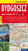 Okładka książki Euromapa Bydgoszcz 1:20 000
