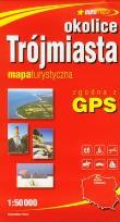Okładka książki Euromapa Okolice Trójmiasta 1:50 000