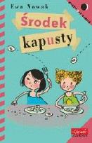 Okładka książki Ewa Nowak. Środek Kapusty