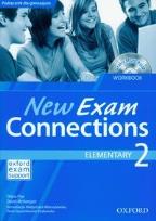 Okładka książki Exam Connections New 2 Elementary WB+MUROM OXFORD