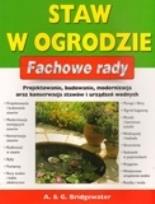 Okładka książki Fachowe rady. Staw w ogrodzie