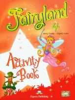 Okładka książki Fairyland 4 WB +DVD EXPRESS PUBLISHING