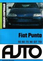 Okładka książki Fiat Punto 1993-1999 Obsługa i naprawa