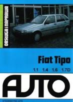Okładka książki Fiat Tipo 1,1 1,4 1,6 1,7D