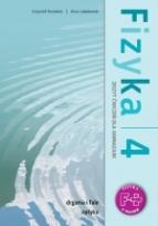 Okładka książki Fizyka GIM  4 ćw. w.2012  GWO