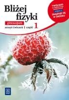 Okładka książki Fizyka GIM Bliżej fizyki 1 ćw. w.2011 WSIP