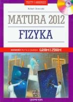 Okładka książki Fizyka Matura 2012 Testy i arkusze + CD