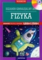 Okładka książki Fizyka Vademecum egzamin gimnazjalny 2012 z płytą CD